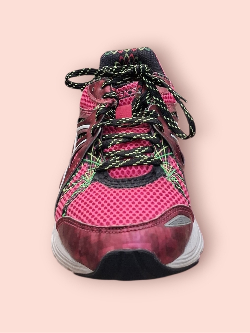 (EUC) ASICS® GEL-Preleus™ "Hot Pink" Women's Shoe - Size 7.5 - Picture 4 of 7